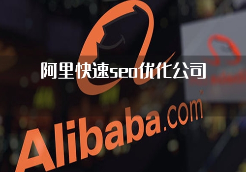 阿里快速seo优化公司