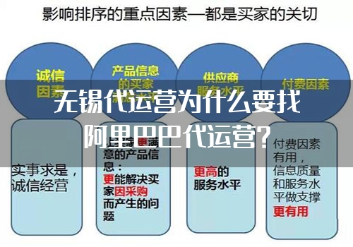 无锡代运营为什么要找阿里巴巴代运营？
