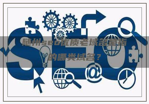 随州seo优质老域名是指的哪类域名？