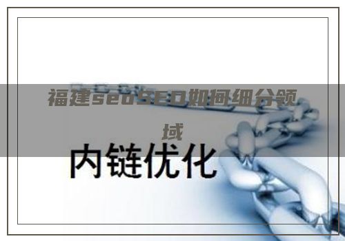 福建seoSEO如何细分领域