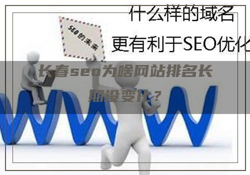 长春seo为啥网站排名长期没变化？