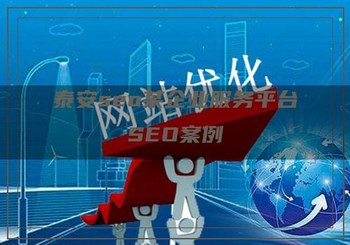 泰安seo某企业服务平台SEO案例