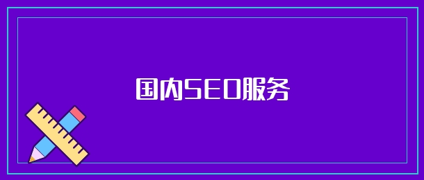国内SEO服务