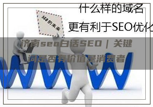 济南seo白话SEO｜关键词是否有价值是消费者说了算