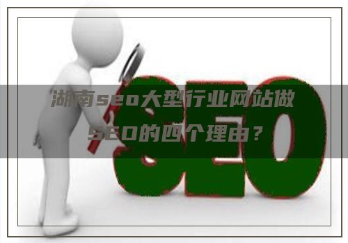 湖南seo大型行业网站做SEO的四个理由？
