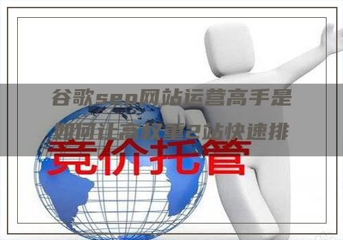 谷歌seo网站运营高手是如何让高权重2站快速排名