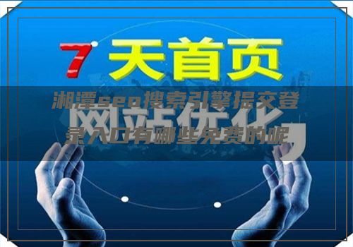 湘潭seo搜索引擎提交登录入口有哪些免费的呢？