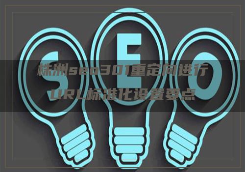 株洲seo301重定向进行URL标准化设置要点