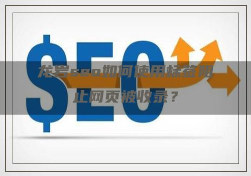 龙岩seo如何使用标签阻止网页被收录？