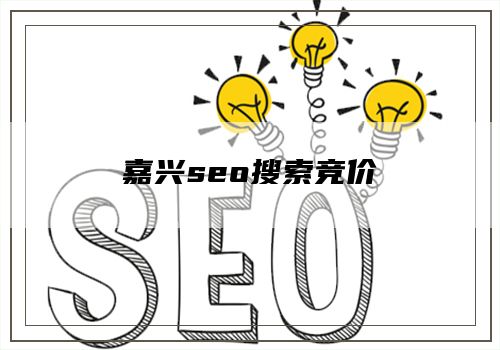嘉兴seo搜索竞价