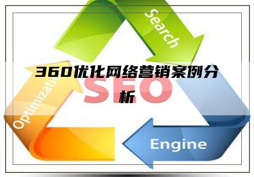 360优化网络营销案例分析
