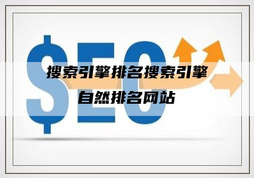 搜索引擎排名搜索引擎自然排名网站