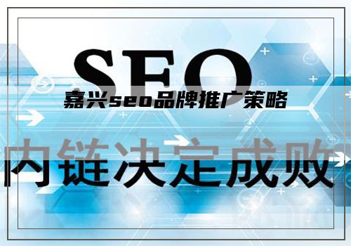 嘉兴seo品牌推广策略