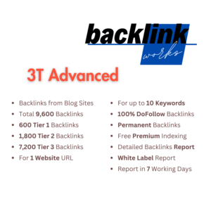 Backlinks - 3 Tier Advanced